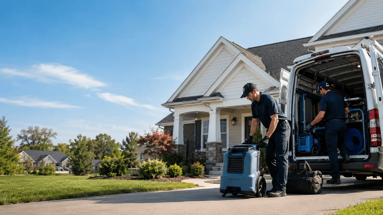 Mold Remediation in Cullowhee, NC